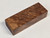 #607 - Stabilized Redwood Burl Block - 5&1/4"x1&7/8"x1&1/4"