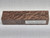 #609 Redwood Burl Stabilized Block - Size 5&7/8" long x 1&1/4" wide x 1&1/4" thick
