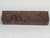 #609 Redwood Burl Stabilized Block - Size 5&7/8" long x 1&1/4" wide x 1&1/4" thick