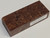 #612 - Stabilized Redwood Burl Block - 5&3/4"x2&1/4"x1&3/8"