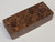#612 - Stabilized Redwood Burl Block - 5&3/4"x2&1/4"x1&3/8"
