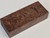 #614 - Stabilized Redwood Burl Block - 5&5/8"x2&3/8"x1&3/8"