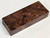 #618 - Stabilized Redwood Burl Block - 5&3/4"x2&1/8"x1&1/8"