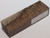 #634 Curly Mango Stabilized Block - Size 5&3/4" long x 1&3/4" wide x 1&1/8" thick