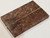 #651 Redwood Burl Stabilized Scales - Size 6" long x 1&7/8" wide x 3/8" thick each piece