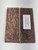 #651 Redwood Burl Stabilized Scales - Size 6" long x 1&7/8" wide x 3/8" thick each piece