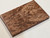 #655 Redwood Burl Stabilized Scales - Size 6" long x 2" wide x 3/8" thick each piece