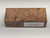 #711 Untreated Block Maple Burl - Size 5&3/8" long x 2&1/8" wide x 1&5/8" thick