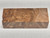 #714 Untreated Block Maple Burl - Size 6" long x 2&1/4" wide x 1&5/8" thick