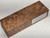 #715 Untreated Block Maple Burl - Size 6&3/4" long x 2&1/4" wide x 1&5/8" thick