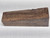 #717 Untreated Block Tasmanian Blackwood - Size 7" long x 2&1/2" to 1&3/8" wide x 1&3/4" thick