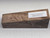 #717 Untreated Block Tasmanian Blackwood - Size 7" long x 2&1/2" to 1&3/8" wide x 1&3/4" thick