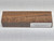 #718 Untreated Block Tasmanian Blackwood - Size 6&1/4" long x 1&3/4" wide x 1&1/4" thick