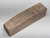 #719 Untreated Block Tasmanian Blackwood - Size 6&3/8" long x 1&1/4" to 1&5/8 wide" x 1&3/4" thick