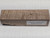 #719 Untreated Block Tasmanian Blackwood - Size 6&3/8" long x 1&1/4" to 1&5/8 wide" x 1&3/4" thick