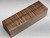 #724 Untreated Block Tasmanian Blackwood - Size 6&3/8" long x 2" wide" x 1&3/4" thick