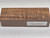 #725 Untreated Block Tasmanian Blackwood - Size 6&3/8" long x 2" wide" x 1&3/4" thick