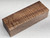 #729 Untreated Block Tasmanian Blackwood - Size 6&3/8" long x 2&1/8" wide" x 1&3/4" thick