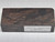 #731 Untreated Claro Walnut - Size 5&1/4" long x 2&1/8" wide x 1&1/4" thick