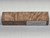 #735 Untreated Block Maple Burl - Size 6&1/4" long x 1&1/2" wide x 1&1/8" thick