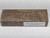 #739 Untreated Block Curly Mango - Size 5&5/8" long x 1&3/4" wide x 1&1/8" thick