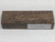 #742 Untreated Block Curly Mango - Size 5&3/4" long x 1&3/4" wide x 1&1/8" thick
