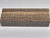 #744 Untreated Block Curly Mango - Size 6" long x 2" wide x 1&1/8" thick