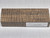 #744 Untreated Block Curly Mango - Size 6" long x 2" wide x 1&1/8" thick