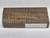 #745 Untreated Block Curly Mango - Size 5&1/2" long x 2&3/8" wide x 1&1/8" thick