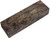 #S123 Indonesian Ebony Burl Stabilized Block - Size 5&7/8" long x 1&3/4" wide x 1&1/8" thick