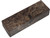 #S124 Indonesian Ebony Burl Stabilized Block - Size 5&3/4" long x 1&7/8" wide x 1&1/8" thick