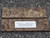#S121 Indonesian Ebony Burl Stabilized Scales - Size 5&7/8" long x 1&7/8" wide x 5/16" thick each piece