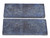 #S101 Dyed Maple Burl Stabilized Scales - Size 5" long x 2" wide x 3/8" thick each piece