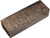 #S155 Curly Mango Stabilized Block - Size 5&3/4" long x 1&3/4" wide x 1&1/4" thick