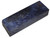#S108 Dyed Maple Burl Stabilized Block - Size 5&3/4" long x 1&7/8" wide x 1&1/8" thick
