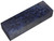 #S109 Dyed Maple Burl Stabilized Block - Size 5&7/8" long x 1&7/8" wide x 1&3/16" thick