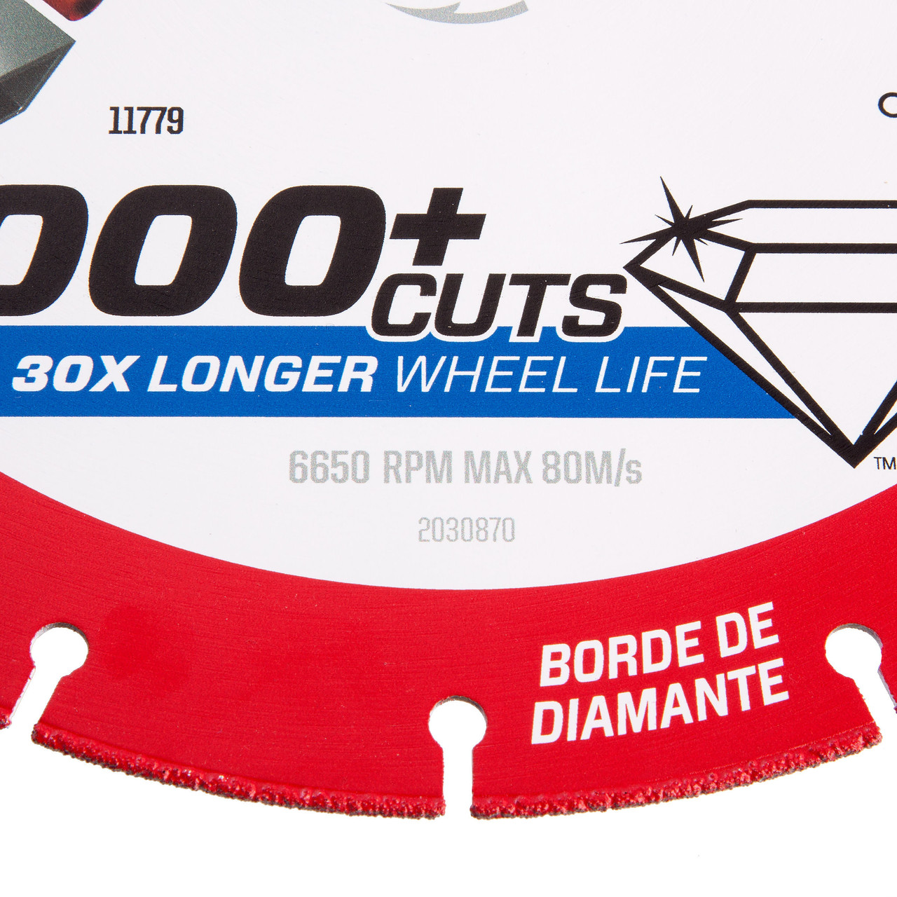 Lenox 2030870 MetalMax Diamond Cut Off Wheel Toolstop