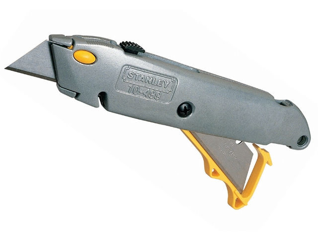Stanley 010499 Retractable Blade Knife Toolstop
