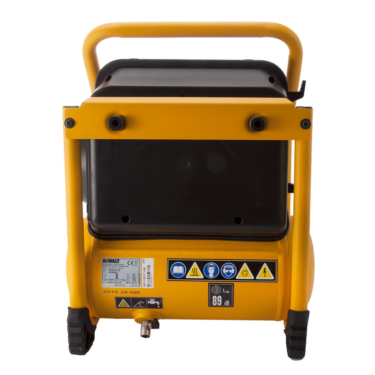 Dewalt DPC10QTC Mid Pressure Quiet Compressor Toolstop