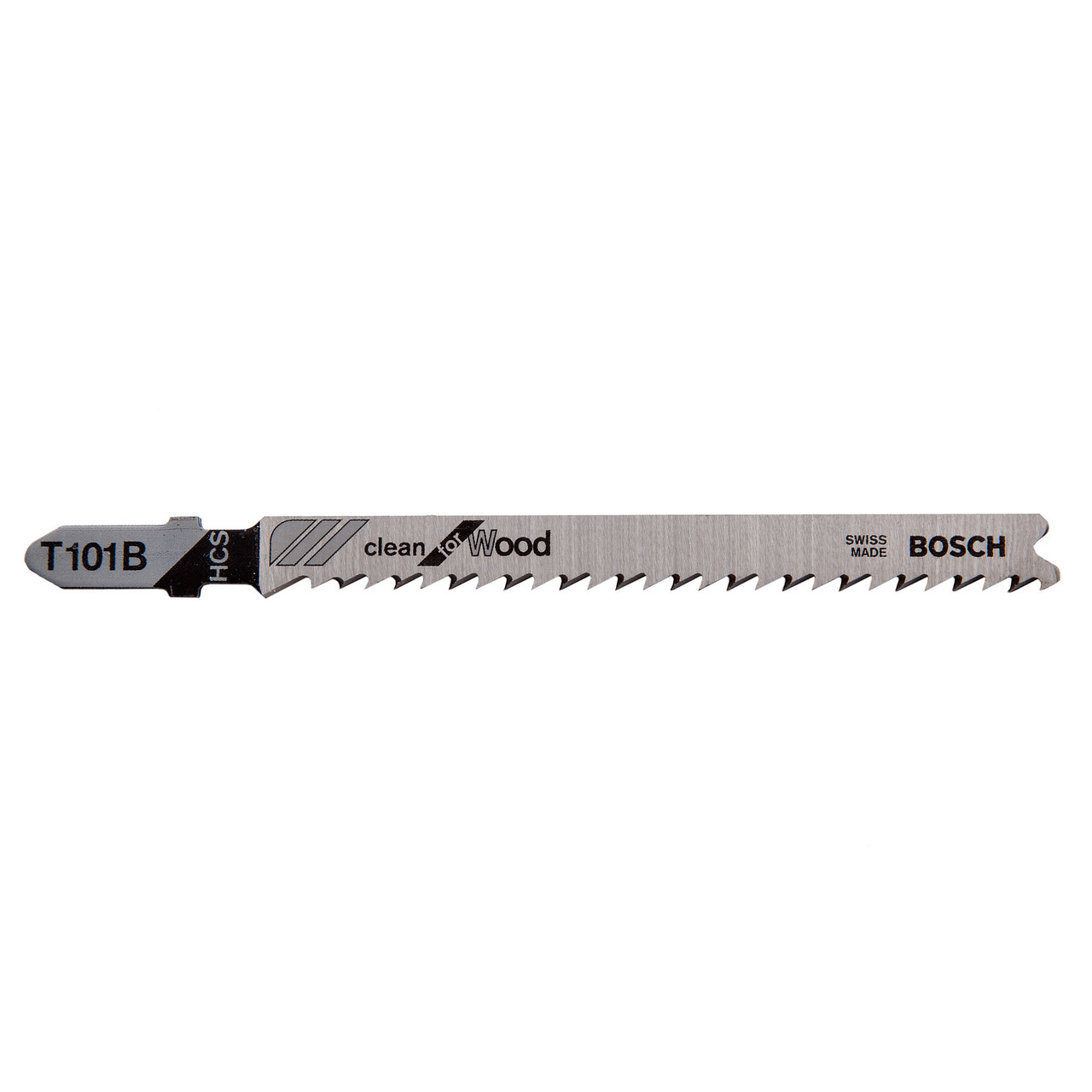 Bosch T101B Jigsaw Blades for Wood (5 Pack) Toolstop