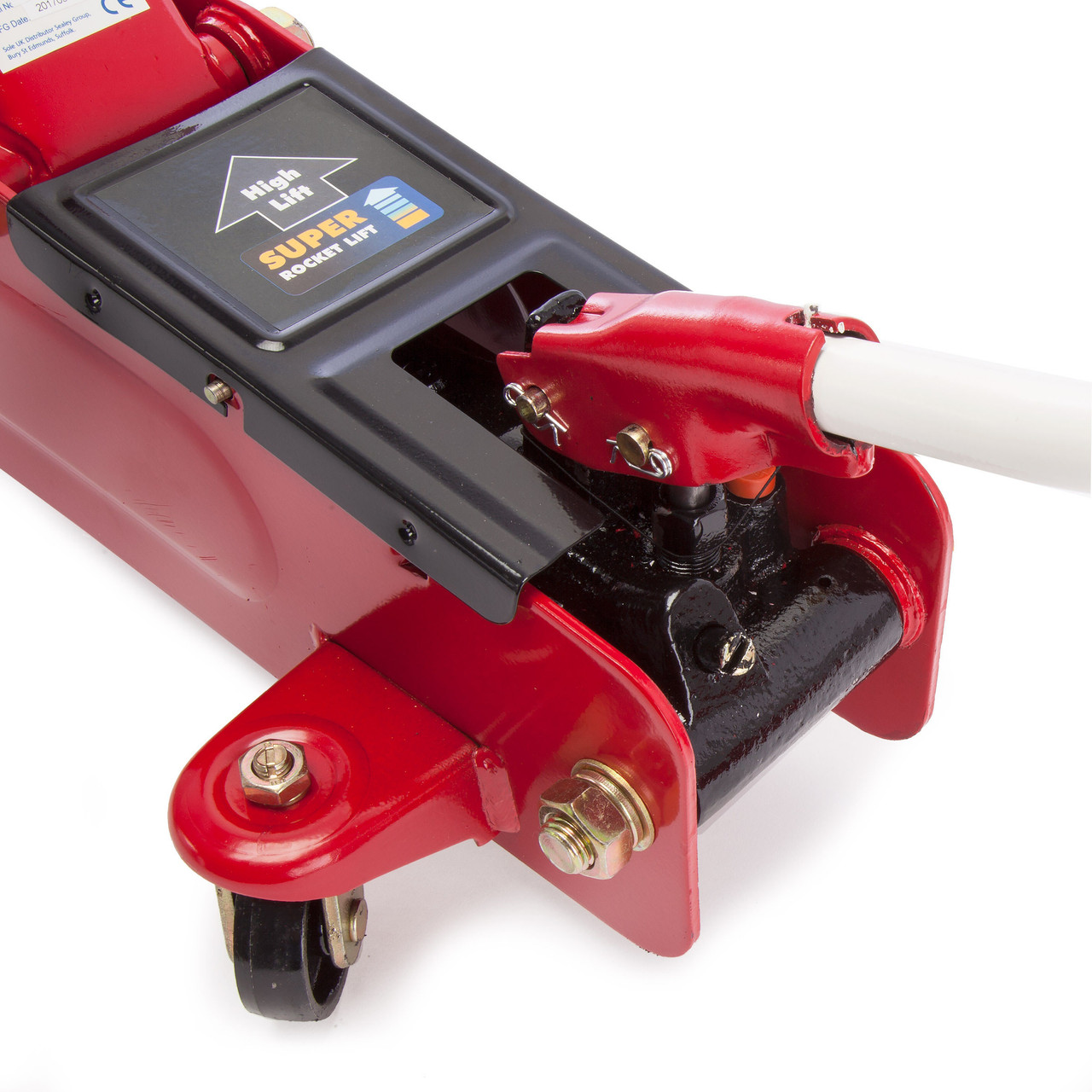 Sealey 1025HL Trolley Jack 2.25tonne High Lift Toolstop