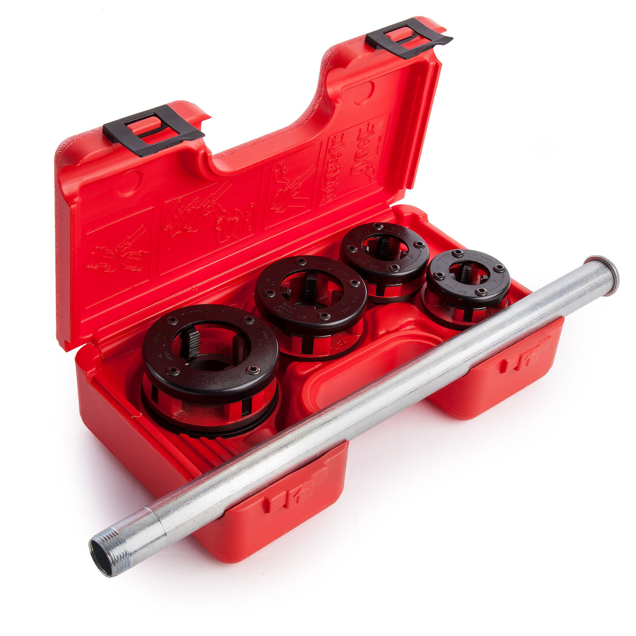 Rothenberger 7.0781X BSPT Threading Set 12.5mm 31.7mm / 1/