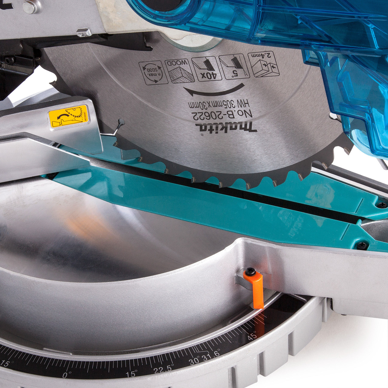 Makita LH1201FL Table/Mitre Saw 305mm 110V Toolstop