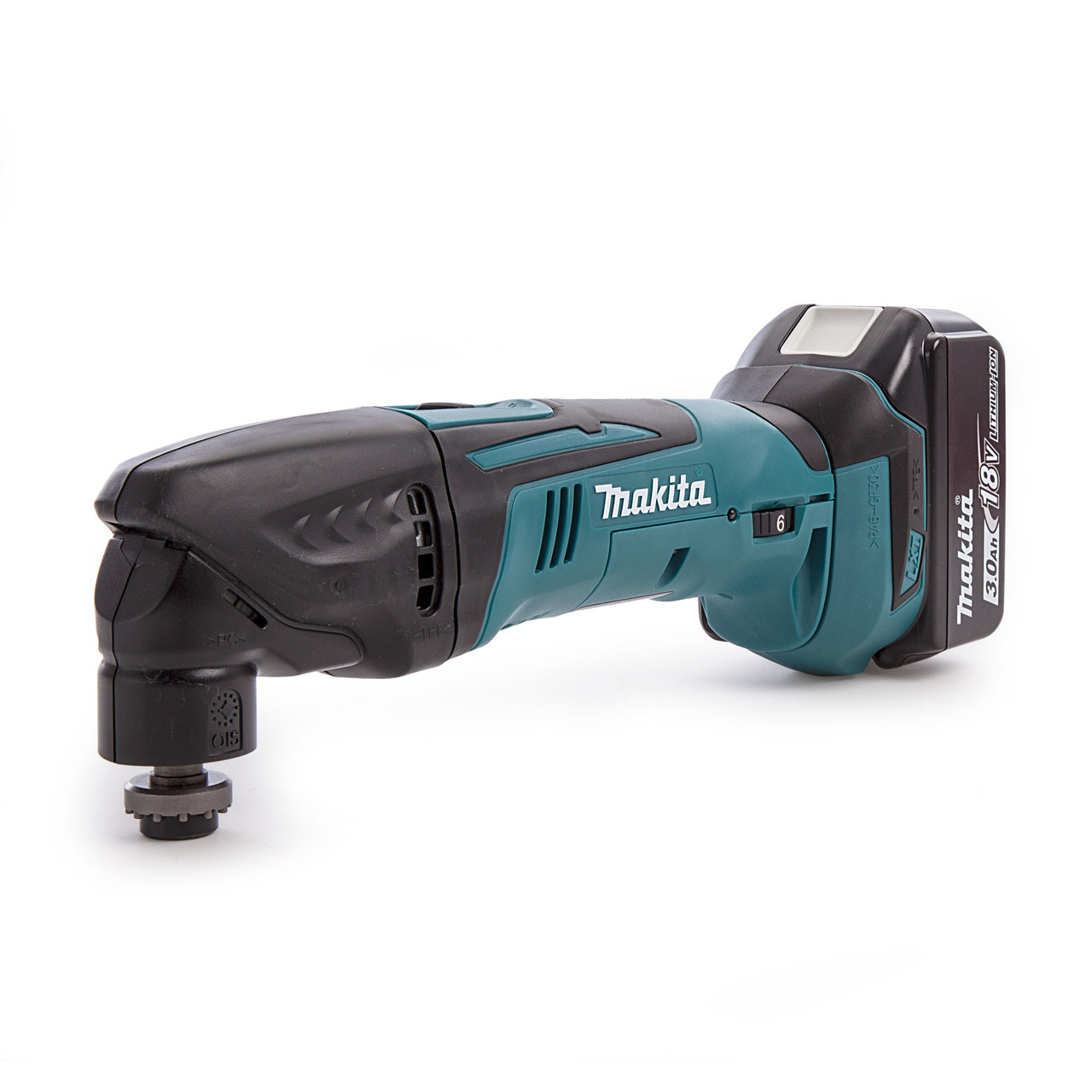 Makita DTM50 18V Cordless Oscillating Multicutter (1 x 3.0Ah