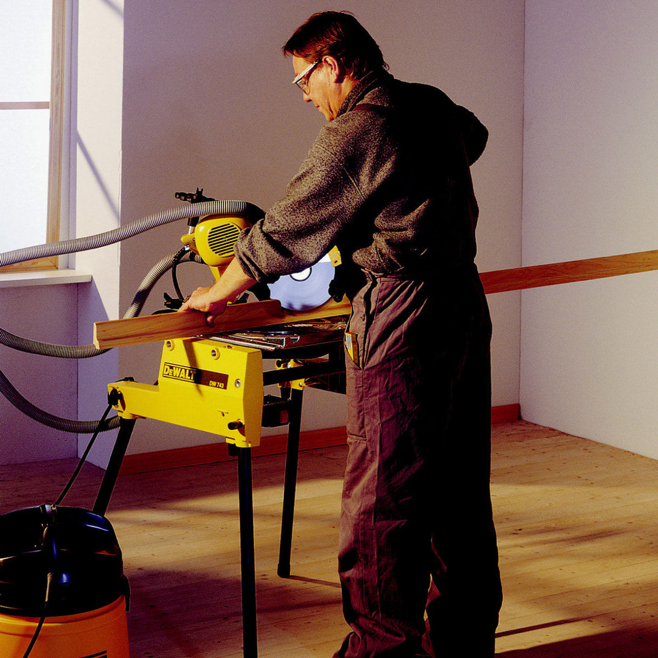 Dewalt DW743N Combination Flip Over Saw 240V Toolstop