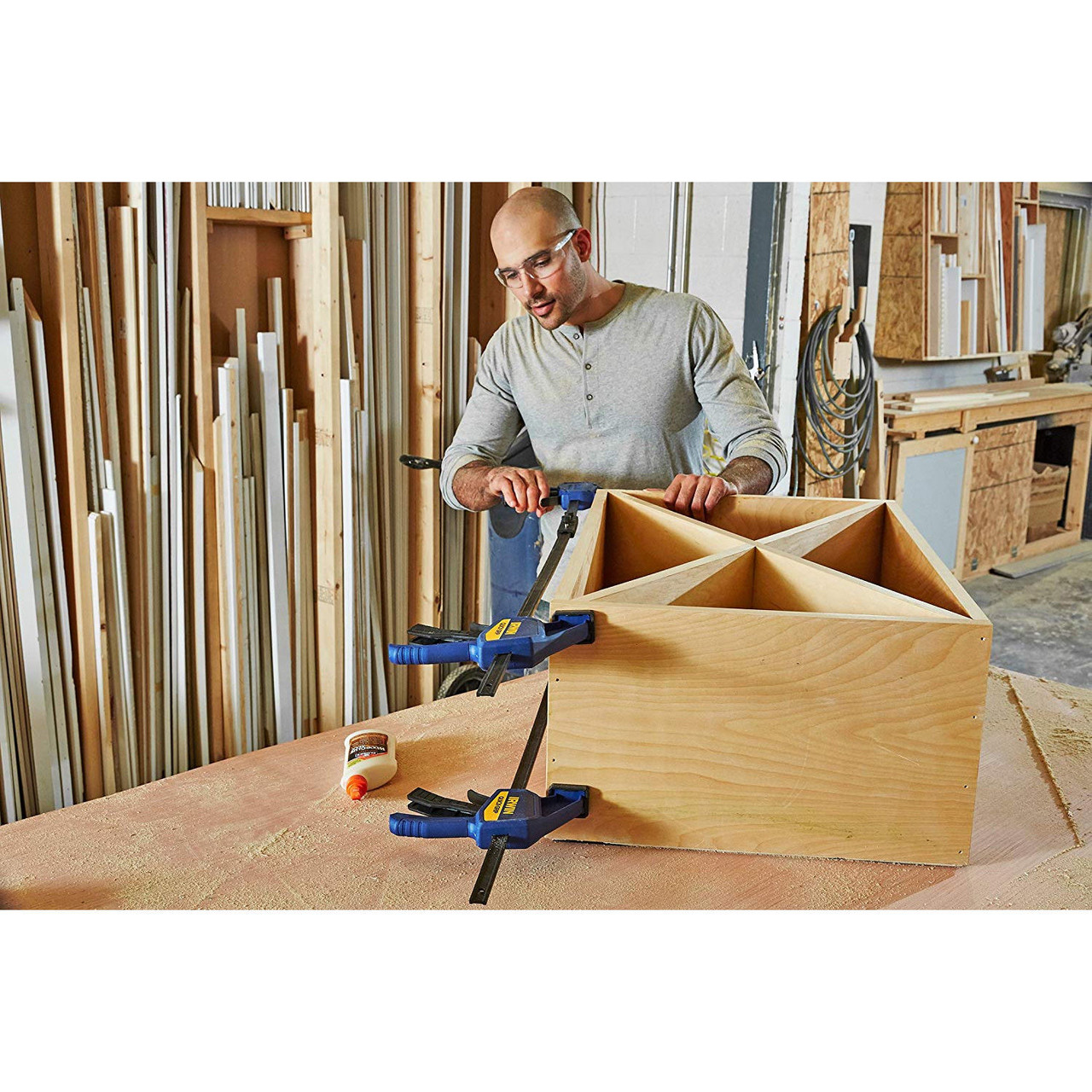 Irwin 1988920 Clamp Coupler for Medium Duty Clamps