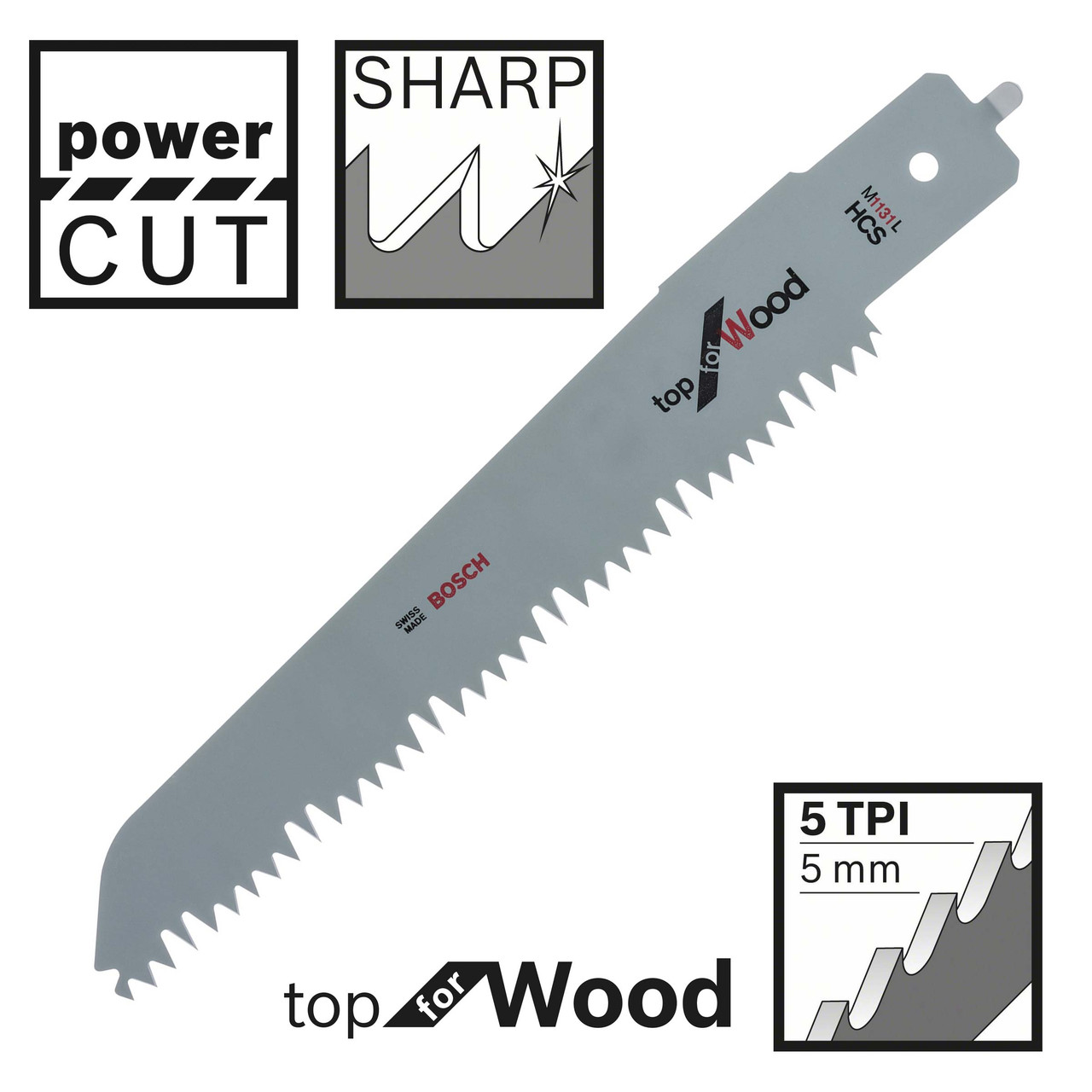 Bosch M1131L PFZ 500E Replacement Saw Blade= | Toolstop