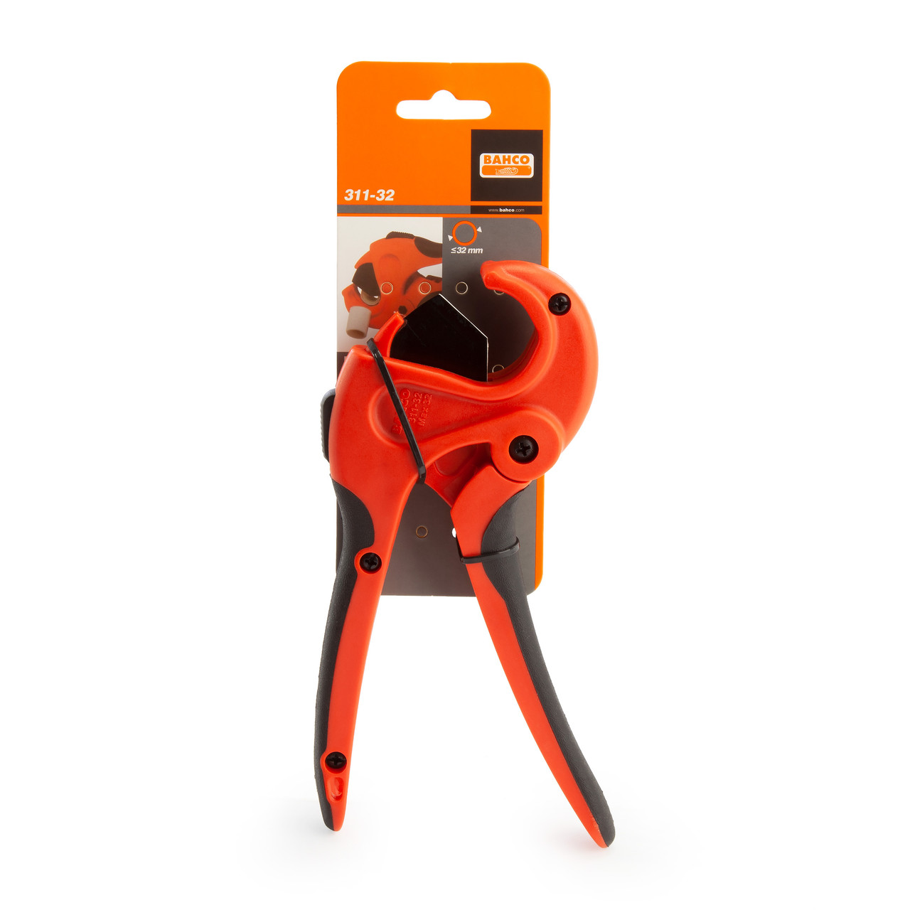 Bahco 31132 Plastic Tube Cutter for PVC pipes Toolstop