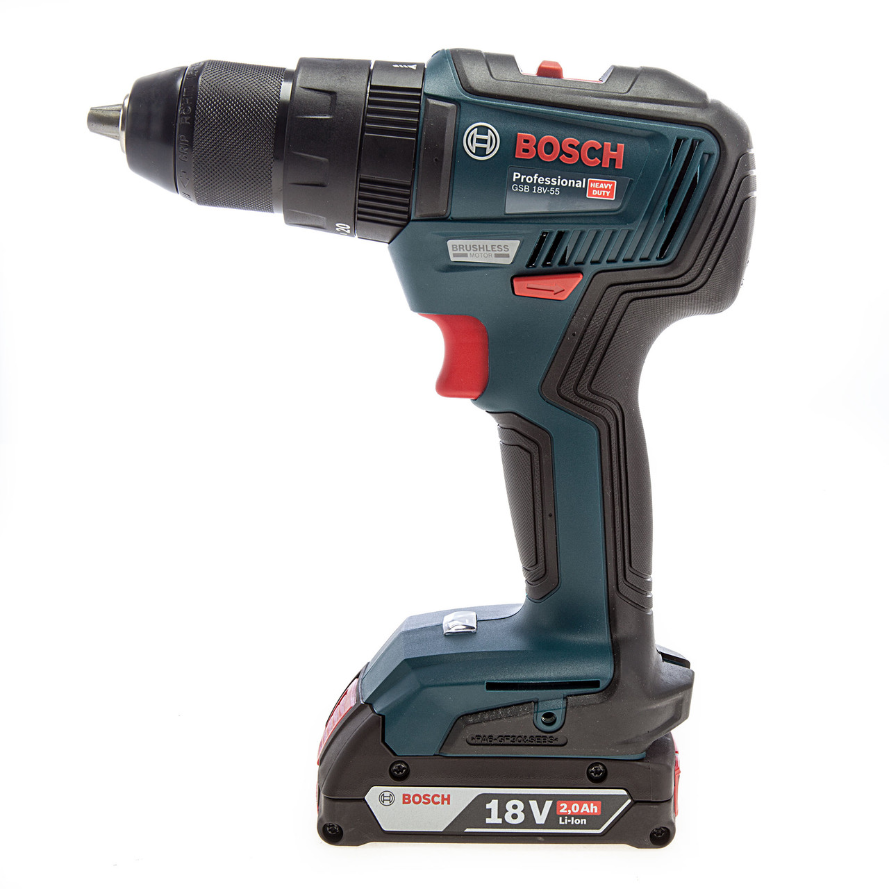 Bosch GSB 18V55 Brushless Combi Drill Toolstop