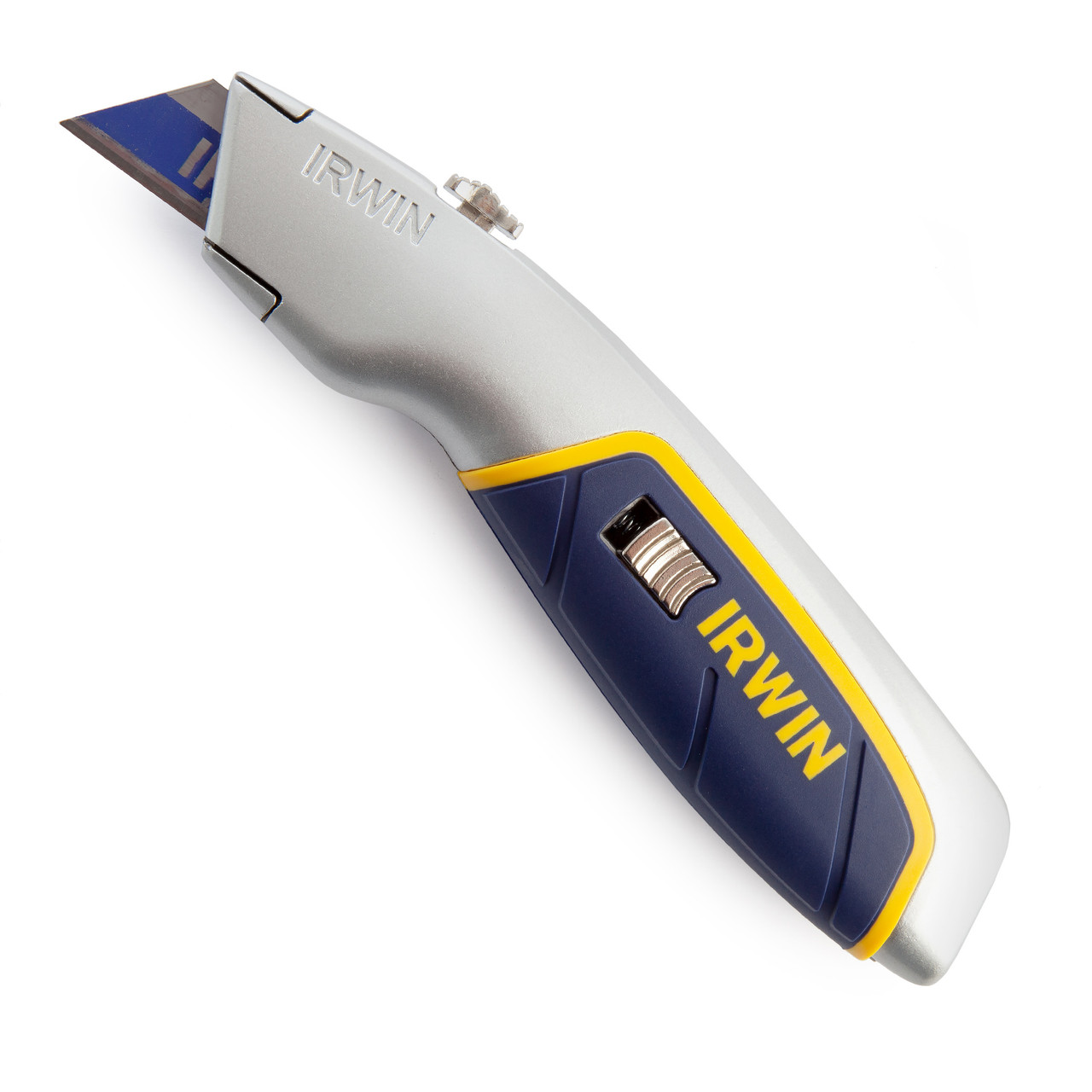 Irwin 10504236 ProTouch Retractable Utility Knife Toolstop